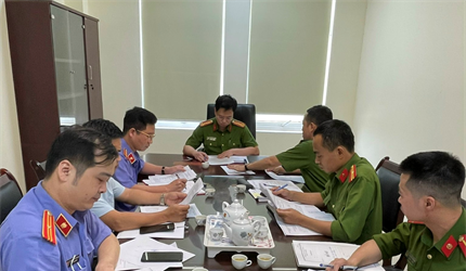 Viện KSND huyện Ba Vì tiến hành một số hoạt động phục vụ chỉ tiêu công...